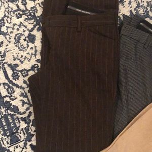 3 pairs of Express pants